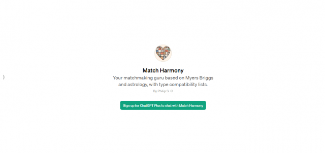 Match Harmony