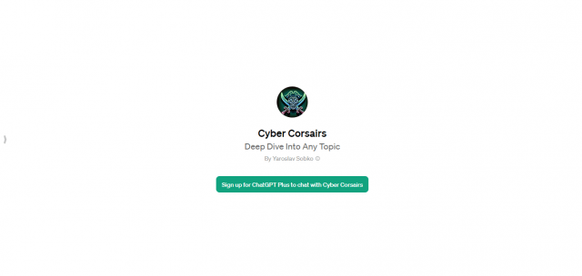 Cyber Corsairs