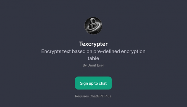 Texcrypter