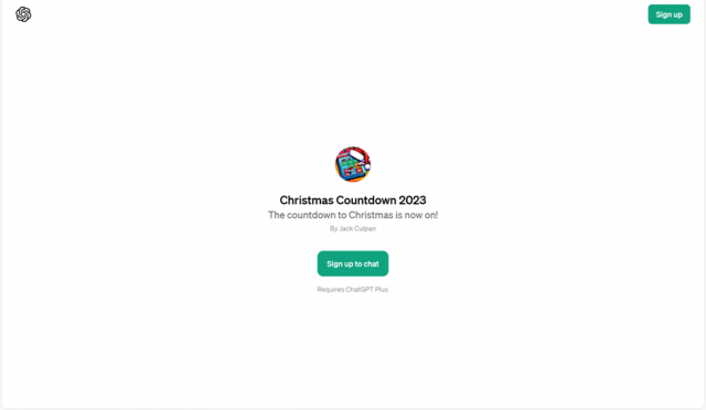 Christmas Countdown 2023