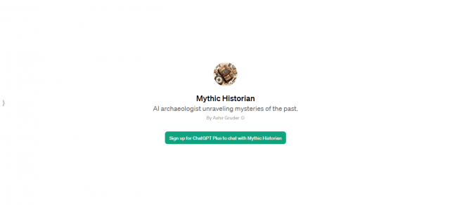 Mythic Historian