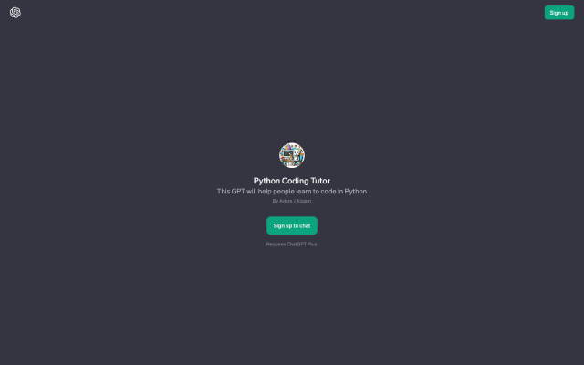 Python Coding Tutor