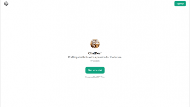 ChatDevr