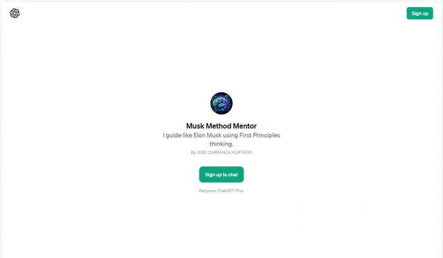 Musk Method Mentor
