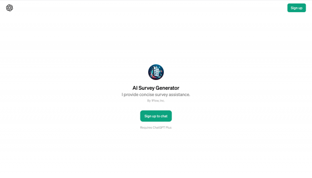 AI Survey Generator