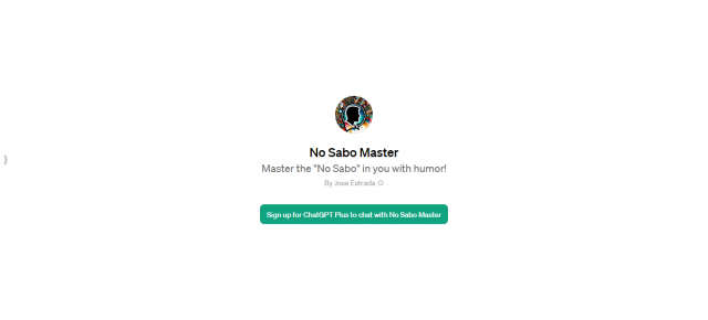 No Sabo Master