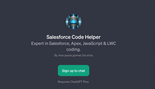 Salesforce Code Helper