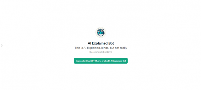 AI Explained Bot