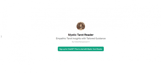 Mystic Tarot Reader