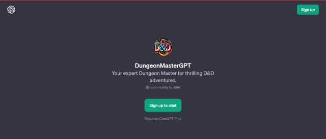 DungeonMasterGPT