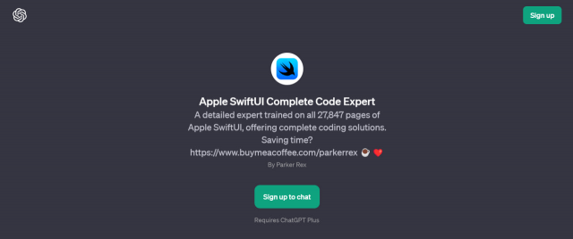 Apple SwiftUI Complete Code Expert