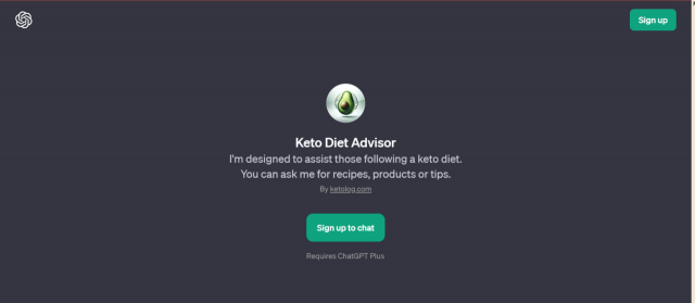 Keto Diet Advisor