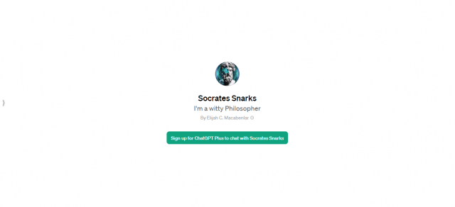 Socrates Snarks