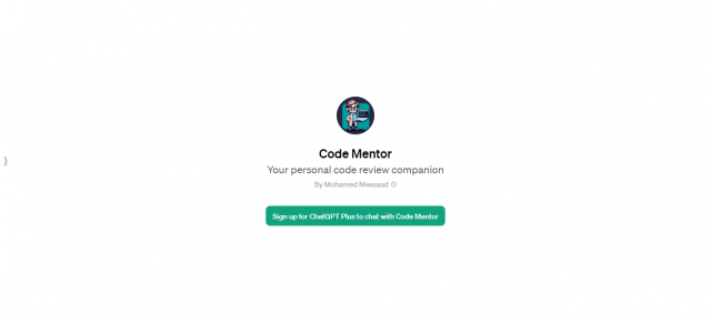 Code Mentor