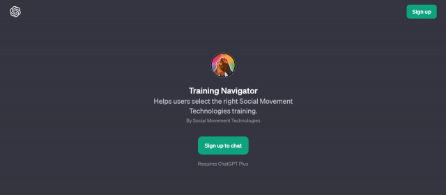 Training Navigator