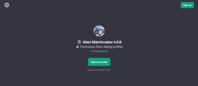 Alien Matchmaker lv3.8