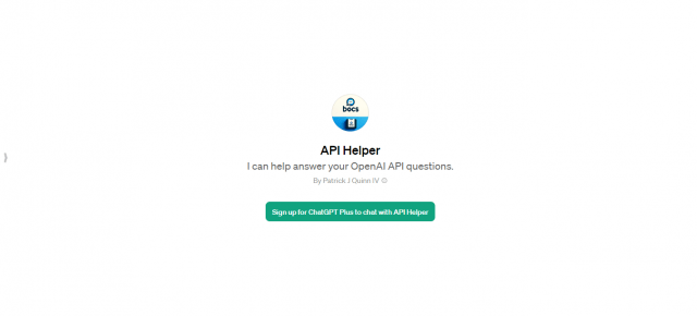 API Helper