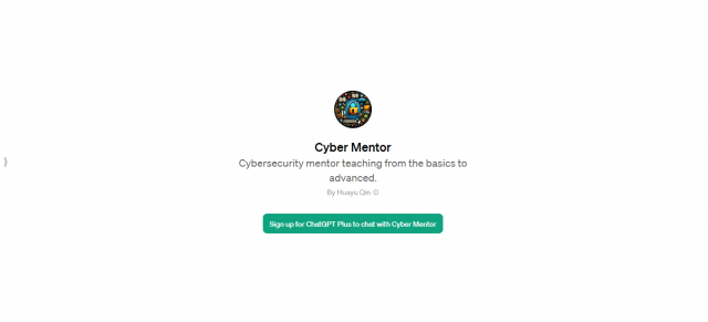 Cyber Mentor