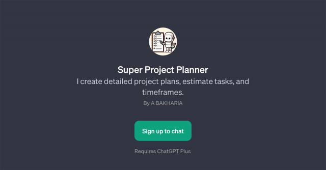 Super Project Planner