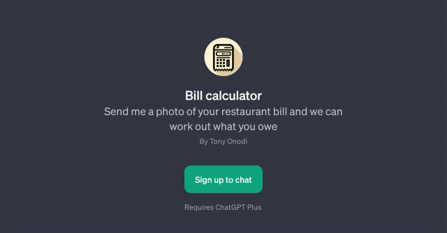 Bill Calculator