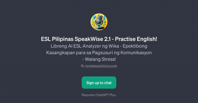 ESL Pilipinas SpeakWise 2.1