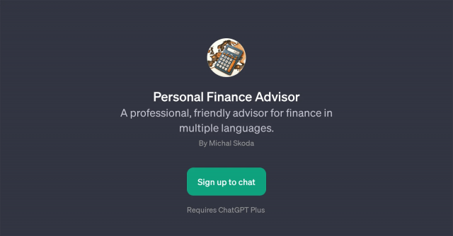 Personal Finance Advisor