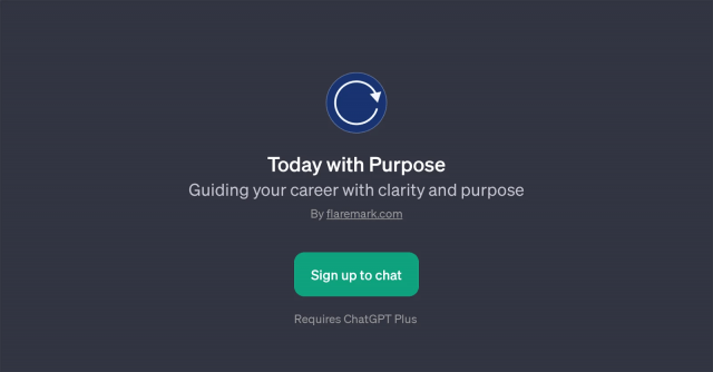 Today with Purpose