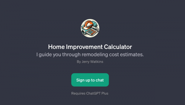 Home Improvement Calculator