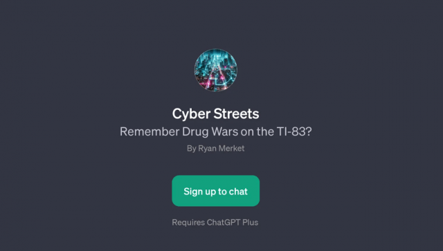 Cyber Streets