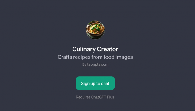 Culinary Creator