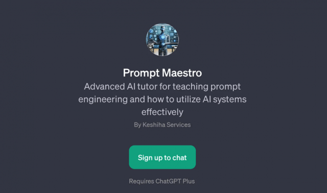 Prompt Maestro