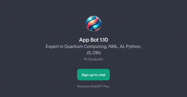 Quantum NML App Bot 1.11