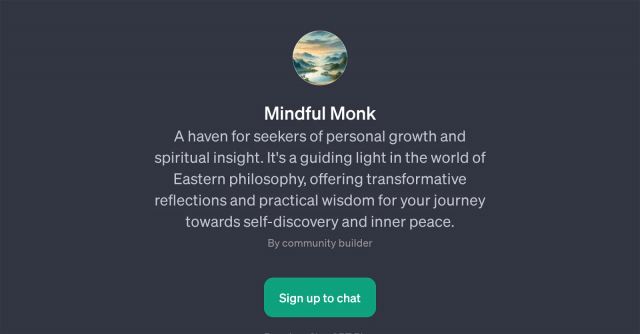 Mindful Monk