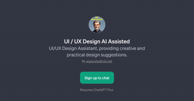 UI / UX Design AI Assisted