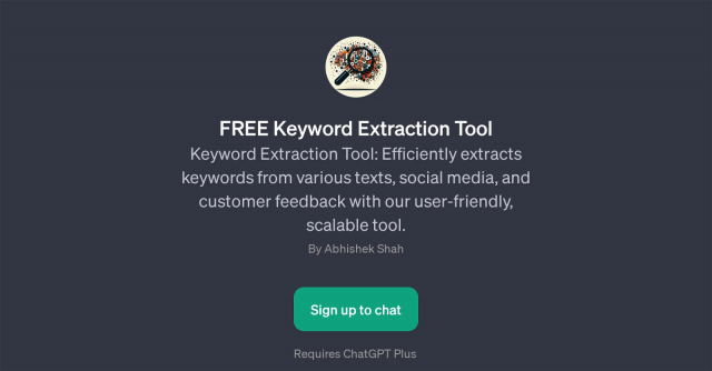 FREE Keyword Extraction Tool