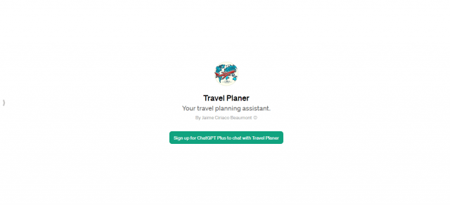 Travel Planer