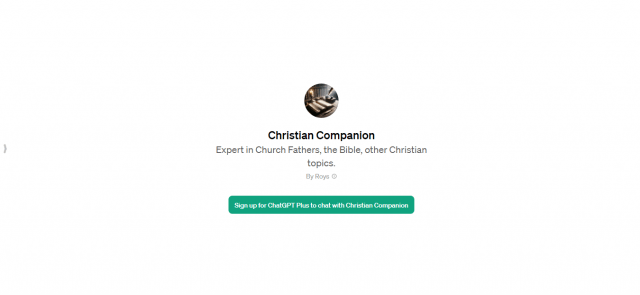 Christian Companion