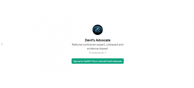 Devil's Advocate