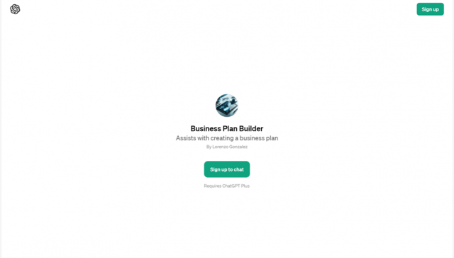 Business Plan Builder