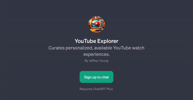 YouTube Explorer