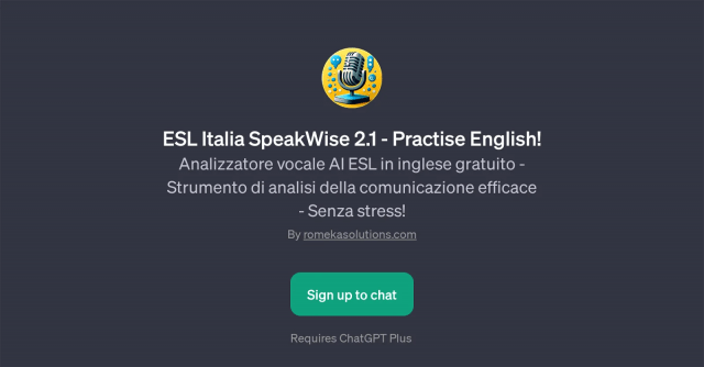 ESL Italia SpeakWise 2.1