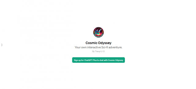 Cosmic Odyssey