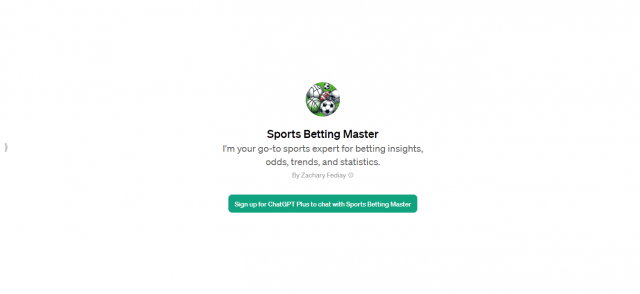 Sports Betting Master