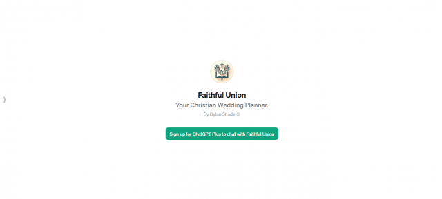 Faithful Union