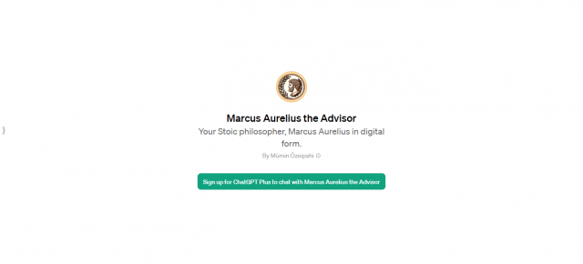 Marcus Aurelius the Advisor