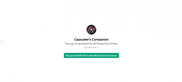 Capsuleer's Companion