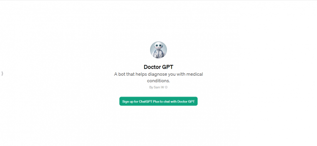 Doctor GPT