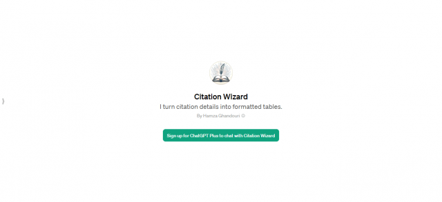 Citation Wizard