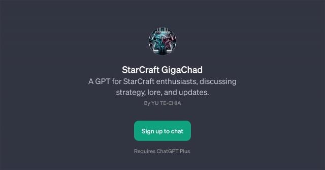 StarCraft GigaChad