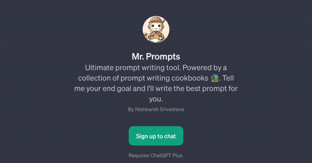 Mr. Prompts